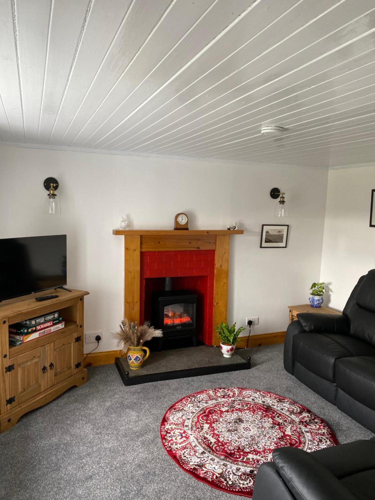 Cnoc Ruaraidh Cottage Kilmuir  Exterior foto